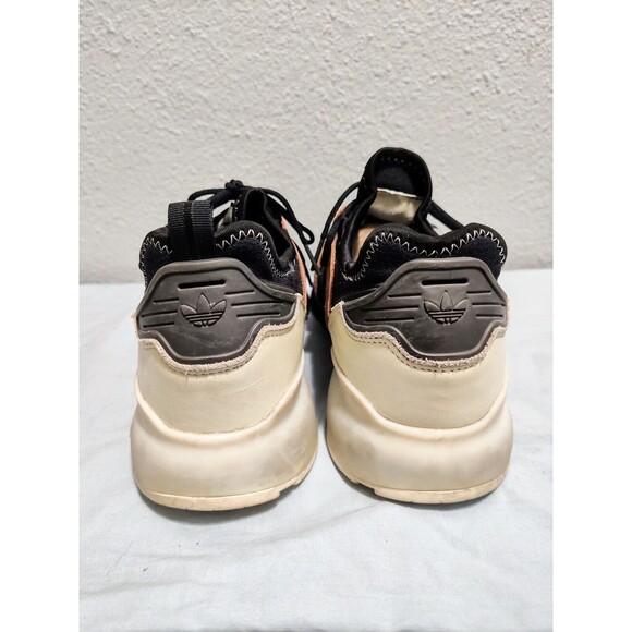 Size 9 - Adidas Star Wars x ZX 2K Boost Han Solo Fast Shipping Authentic Shoes - Picture 3 of 7